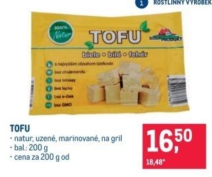 Tofu Soja Produkt