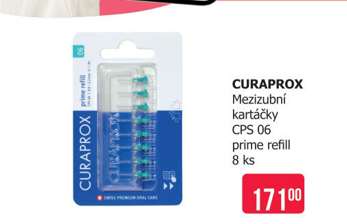 Kartáčky mezizubní Prime Refill Curaprox
