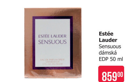 Parfémovaná voda dámská Sensuous Estée Lauder