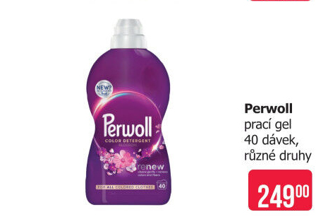 Prací gel Perwoll