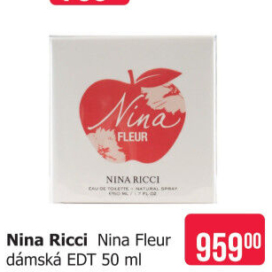 Toaletní voda dámská Nina Fleur Nina Ricci