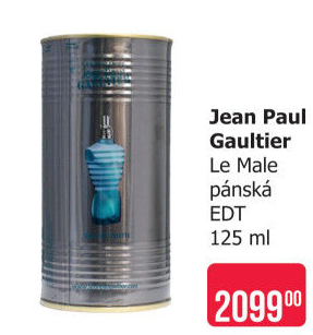 Toaletní voda pánská Le Male Jean Paul Gaultier