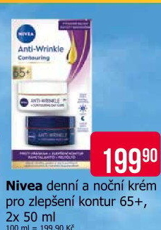 Balení krém pleťový denní a noční pro zlepšení kontur Nivea