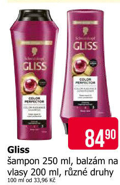 Balzám na vlasy Gliss Schwarzkopf