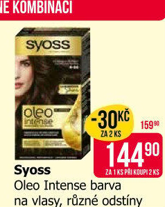 Barva na vlasy Oleo Intense Syoss