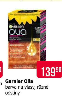 Barva na vlasy Olia Garnier