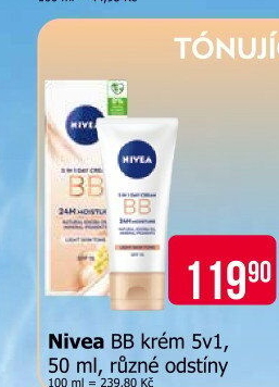 BB cream 5v1 Nivea