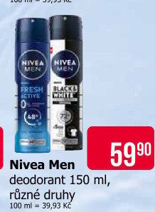 Deodorant sprej Nivea