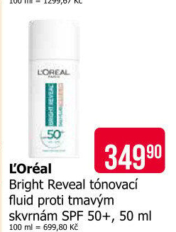 Fluid Bright Reveal SPF 50+ L'