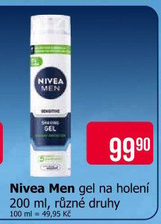 Gel na holení pánský Men Nivea