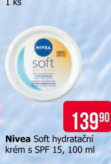Krém hydratační Soft Nivea