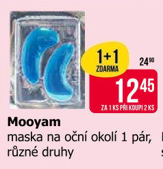 Maska pod oči Mooyam