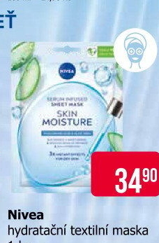 Maska textilní pleťová Nivea