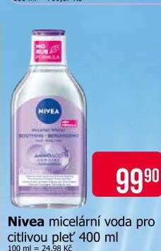 Micelární voda Nivea