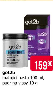 Pasta na vlasy modelovací Got2b Schwarzkopf