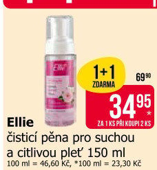 Pěna pleťová čisticí Ellie