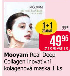 Pleťová maska Mooyam