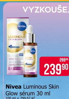 Pleťové sérum Luminous Skin Glow Nivea