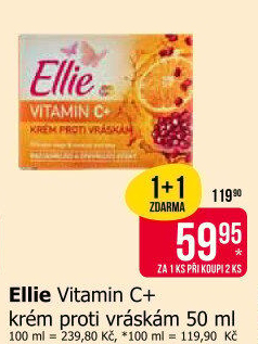Pleťový krém s vitamínem C Ellie
