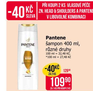 Šampon Pantene