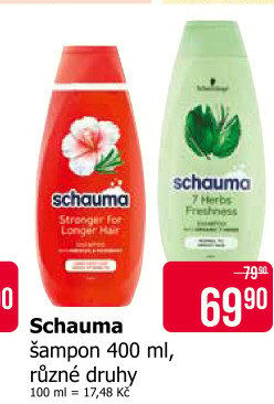 Šampon Schauma Schwarzkopf
