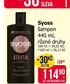 Šampon Syoss