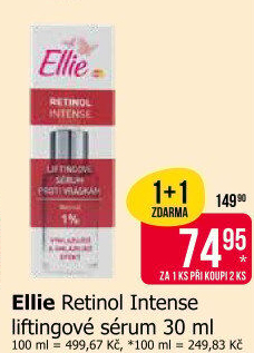 Sérum pleťové Retinol Ellie