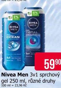Sprchový gel Nivea