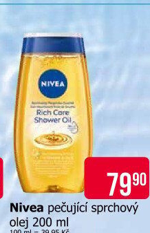 Sprchový olej Nivea
