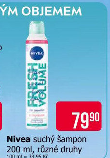 Suchý šampon Nivea