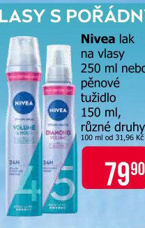 Tužidlo na vlasy Nivea