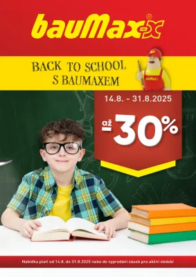 akční leták bauMax 14.8.2025-31.8.2025