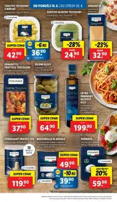 akční leták Lidl 18.8.2025-20.8.2025