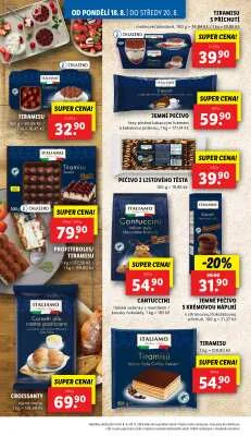 akční leták Lidl 18.8.2025-20.8.2025