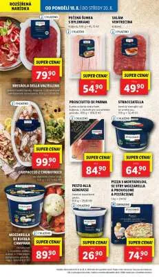 akční leták Lidl 18.8.2025-20.8.2025