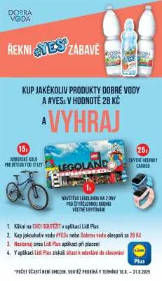 akční leták Lidl 18.8.2025-20.8.2025