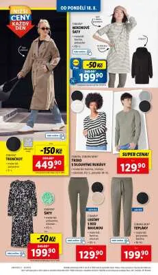 akční leták Lidl 18.8.2025-20.8.2025