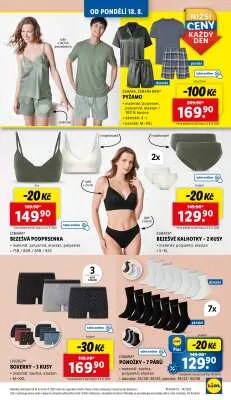 akční leták Lidl 18.8.2025-20.8.2025