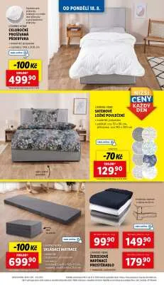 akční leták Lidl 18.8.2025-20.8.2025