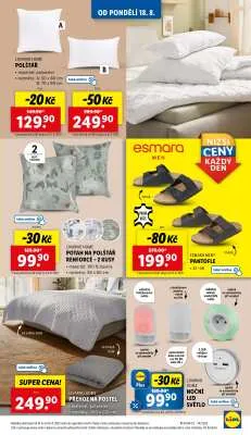 akční leták Lidl 18.8.2025-20.8.2025