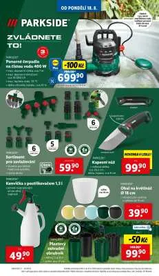 akční leták Lidl 18.8.2025-20.8.2025