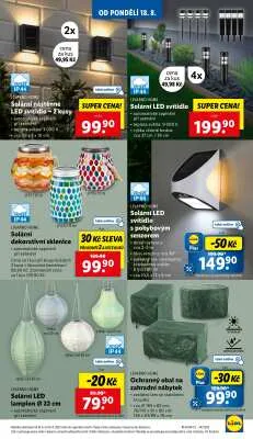 akční leták Lidl 18.8.2025-20.8.2025