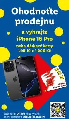 akční leták Lidl 18.8.2025-20.8.2025
