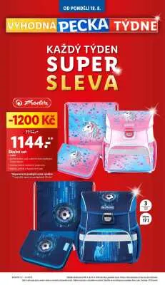akční leták Lidl 18.8.2025-20.8.2025