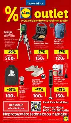 akční leták Lidl 18.8.2025-20.8.2025