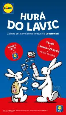 akční leták Lidl 18.8.2025-20.8.2025