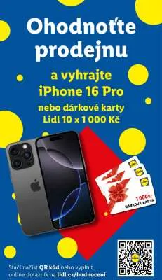 akční leták Lidl 18.8.2025-24.8.2025