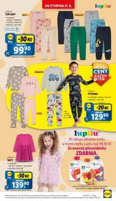 akční leták Lidl 18.8.2025-24.8.2025