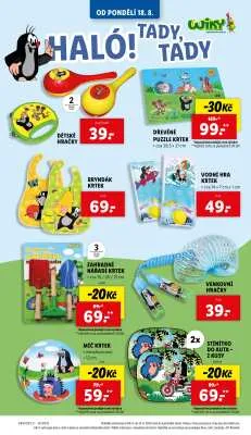 akční leták Lidl 18.8.2025-24.8.2025