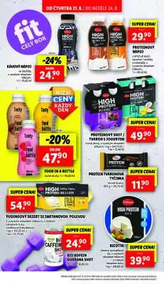 akční leták Lidl 21.8.2025-24.8.2025